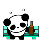 Panda Fun Sticker Set（個別スタンプ：39）