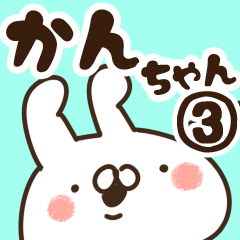 [LINEスタンプ] 【かんちゃん】専用3の画像（メイン）