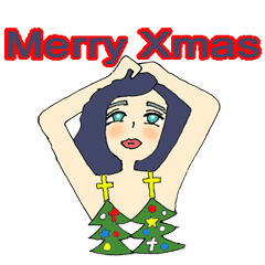 [LINEスタンプ] Merry Xmas by jms-energy