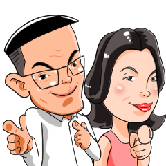 [LINEスタンプ] Gen Z Grandpa