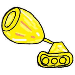 [LINEスタンプ] gold army