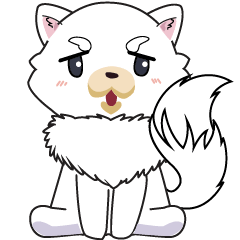 [LINEスタンプ] Christmas The Dog