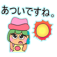 [LINEスタンプ] Maruko.11