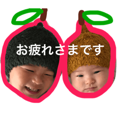 [LINEスタンプ] rionkikon