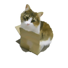 [LINEスタンプ] 猫のジャスミン パート4