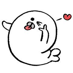 [LINEスタンプ] rich seal of emotion