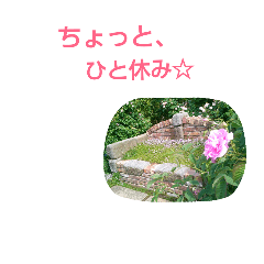 [LINEスタンプ] 華尽くし