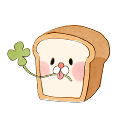 [LINEスタンプ] 食パン犬スタンプ