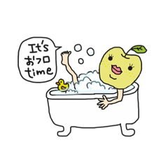 [LINEスタンプ] りんごふぁーむ