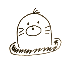 [LINEスタンプ] 癒し系もぐたん