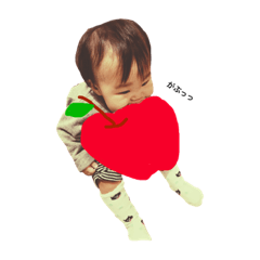 [LINEスタンプ] baby-h4