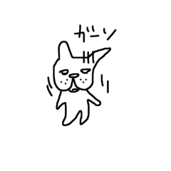 [LINEスタンプ] buhi buhi 12306