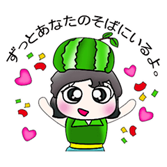 [LINEスタンプ] MoMo. ^_^