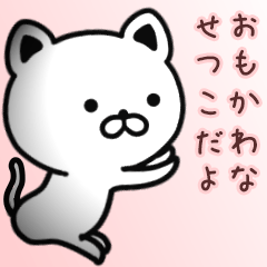 [LINEスタンプ] せつこさん専用面白可愛い名前スタンプ