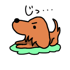 [LINEスタンプ] Stamps of Dachshund