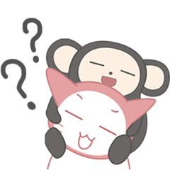 [LINEスタンプ] Hi Koori！ Hi Gomi！