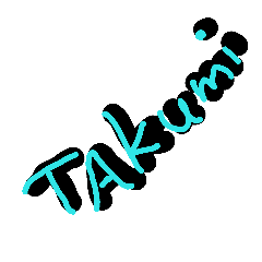 [LINEスタンプ] takumi.i