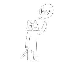 [LINEスタンプ] ねこなのか