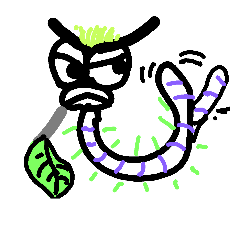 [LINEスタンプ] bugbugcaterpillar