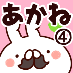 [LINEスタンプ] 【あかね】専用4