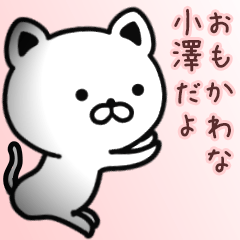 [LINEスタンプ] 小澤さん専用面白可愛い名前スタンプ