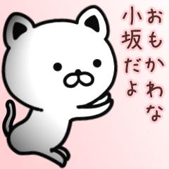 [LINEスタンプ] 小坂さん専用面白可愛い名前スタンプ