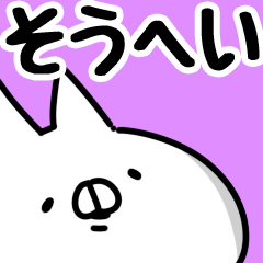 [LINEスタンプ] 【そうへい】専用