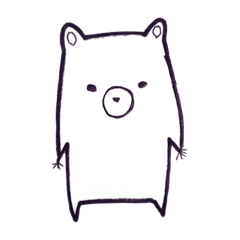 [LINEスタンプ] たるくま