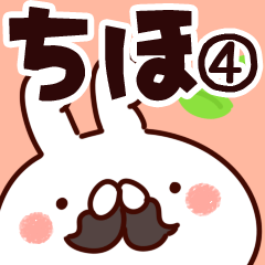 [LINEスタンプ] 【ちほ】専用4