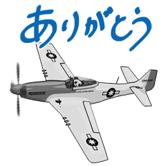 [LINEスタンプ] 孤独なパンダの戦闘機