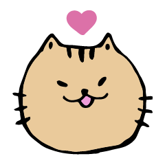 [LINEスタンプ] やまもとさん家のねこ