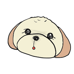 [LINEスタンプ] シーズー犬すず