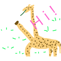 [LINEスタンプ] zootalk