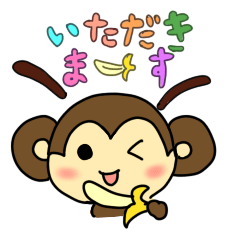 [LINEスタンプ] 小学生がつくった水見色スタンプ