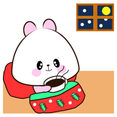 [LINEスタンプ] マロンの 冬の話