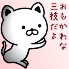 [LINEスタンプ] 三枝さん専用面白可愛い名前スタンプ