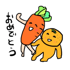 [LINEスタンプ] ほんやかなかまたち3