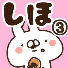 [LINEスタンプ] 【しほ】専用3の画像（メイン）