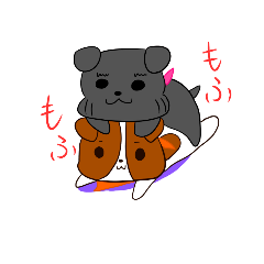 [LINEスタンプ] ジャックとショコラ【第1弾】初スタンプ編