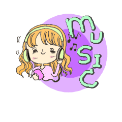 [LINEスタンプ] sakittyart_joyful