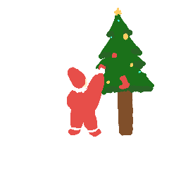 [LINEスタンプ] amazing christmas