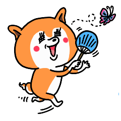[LINEスタンプ] PanPan and KenChon are messing around