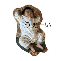 [LINEスタンプ] ジャッキーとその家族