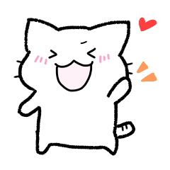 [LINEスタンプ] The doodle cat