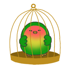 [LINEスタンプ] コザクラインコのまちゃさん2