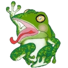 [LINEスタンプ] Frog you and me