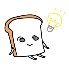 [LINEスタンプ] とても使いやすいパンたちのスタンプ