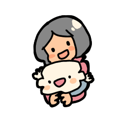 [LINEスタンプ] むすめむすこスタンプ