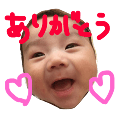 [LINEスタンプ] たい君0〜2ヶ月