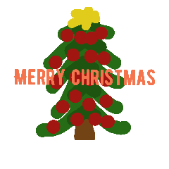 [LINEスタンプ] its Christmas time